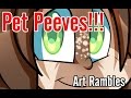 Michie's Artist Pet Peeves | Michie Rambles
