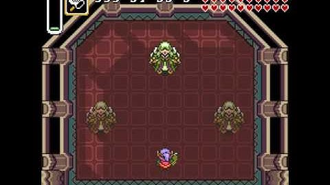 Agahnim: Second Encounter (A Link to the Past)