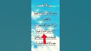 Al Asr Surah - سورة العصر | Egzon Ibrahimi  #surahalasr #egzonibrahimi #surahasr