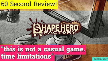 ShapeHero Factory review in 60 seconds!