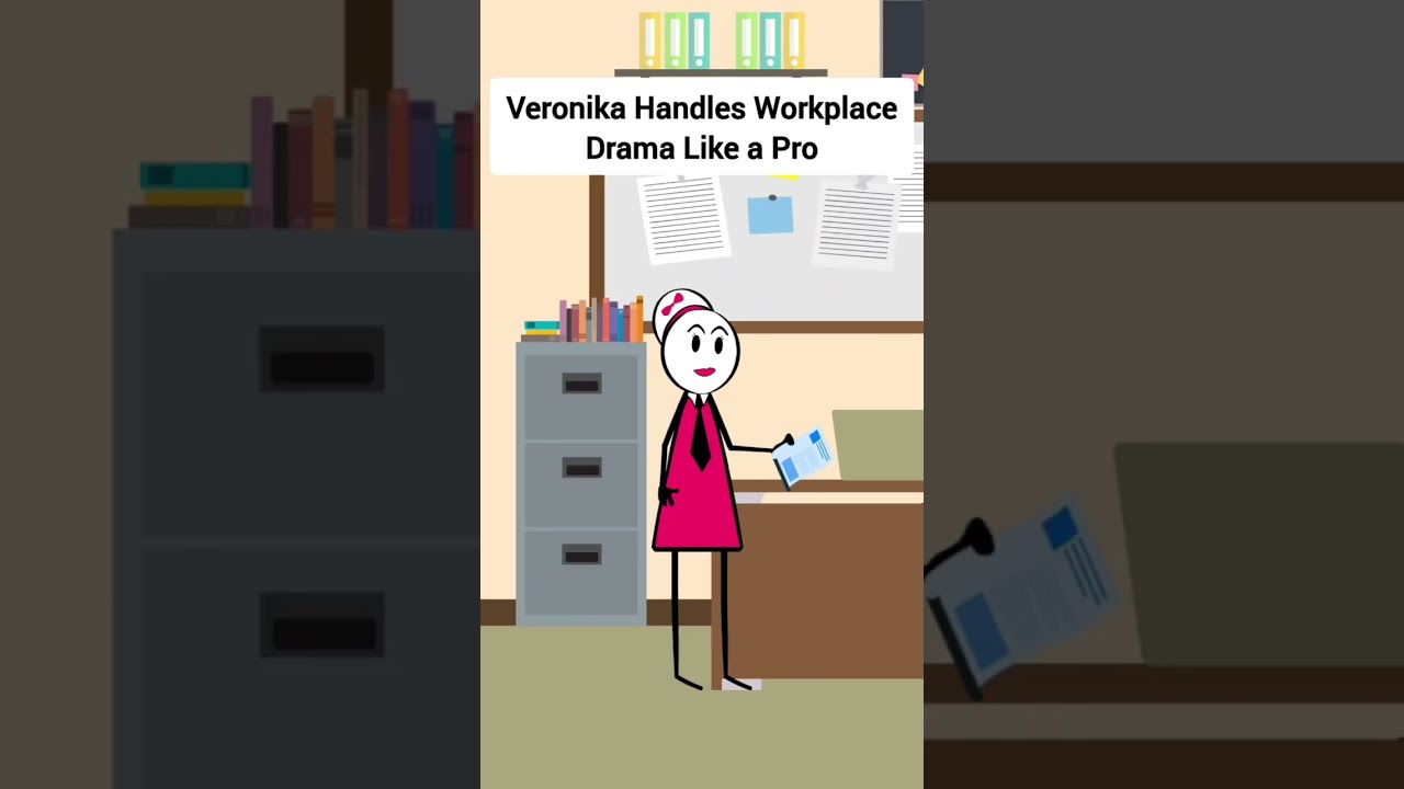When Coworkers, Friends & Managers Cross the Line—Veronika Handles It #gplus #animation
