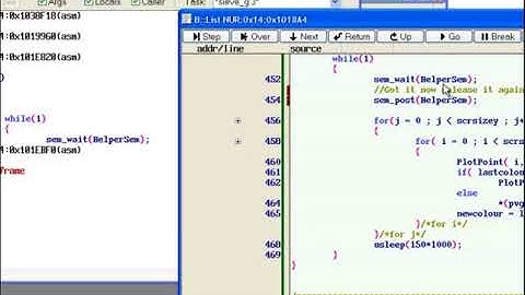 [TRACE32] QNX 7- Debugging Processes 2/3