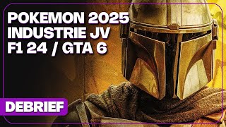 Pokémon Z-A 2025, Star Wars FPS annulé, F1 24, GTA 6 et merci ❤️ DEBRIEF