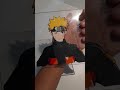 My first Glass Painting | Anime Naruto Glass Painting Art by Pooja | PicturaArt