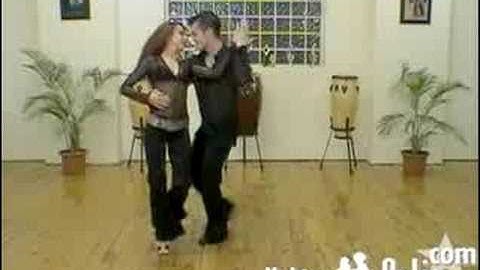 Oliver Pineda salsa lessons