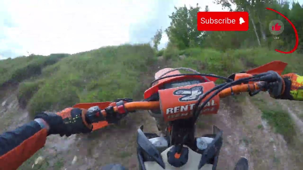 Conquering the Trails : Natures toughest obstacle, Enduro Edition