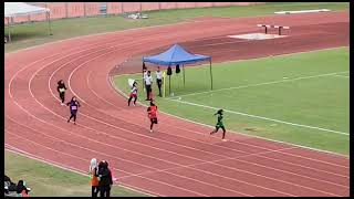 200M Under 14 TheRedHijab 1st place #1000subscriber #highjump #athletics