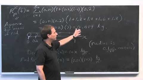 Worldwide Calculus: Prelude to the Definite Integral: Riemann Sums (part B)
