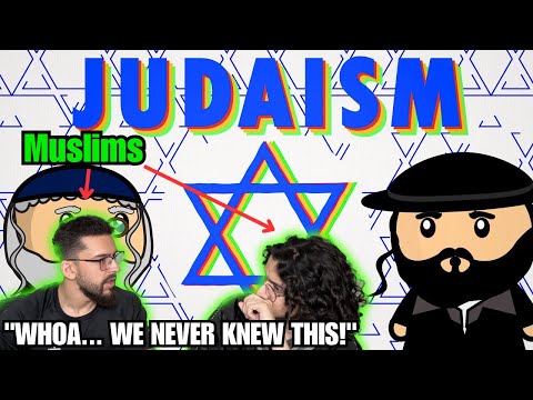 MUSLIMS REACT to Judaism Explained (Cogito)