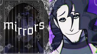 MIRRORS : ANIMATION MEME : OC collab with @modiv_doodler