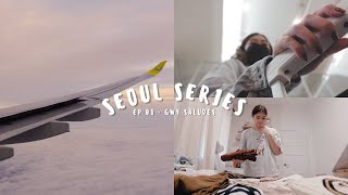 seoul series ep 01: packing for south korea + arrival