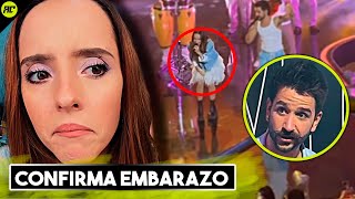 Evaluna Está Embarazada de Gemelos: Así Confirmó la Noticia con Camilo en los Tiktok Awards.