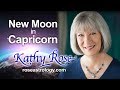 New Moon in Capricorn 2019