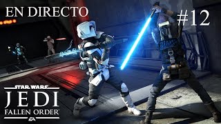 Star Wars Jedi: Fallen Order - PS4 Live Gameplay #12 [ESP/ENG]