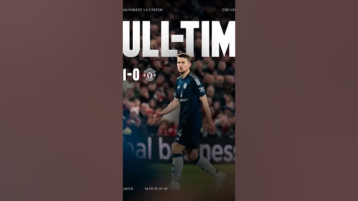 EPL 2024/2025: Nothingham Forest 1-0 Manchester United// all goals highlights