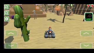 Slingshoot Rocket Tank screenshot 1