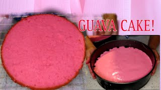 GUAVA CAKE!