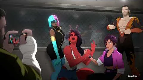 Invisigal Has A Crush On Robert (All Scenes) - Dispatch Episodes 3 & 4 2025 4K