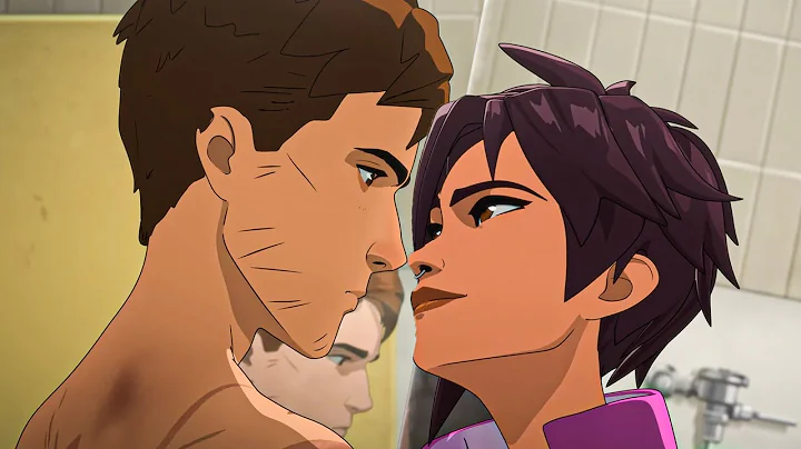 Invisigal Has A Crush On Robert (All Scenes) - Dispatch Episodes 3 & 4 2025 4K