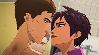 Invisigal Has A Crush On Robert (All Scenes) - Dispatch Episodes 3 & 4 2025 4K