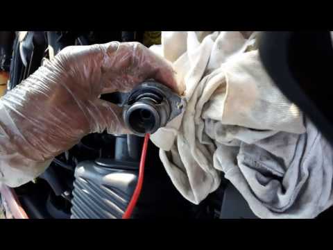 DIY how to replace IAC idle air control valve Chrysler Dodge hesitation stalling rough idle 2.7L