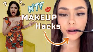 Testing Viral Makeup HACKS | Do they Work? *Shocking*