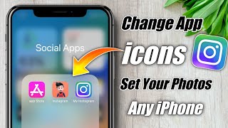 How To Change App Icons On iPhone | How To Change App Icons On iPhone iOS 16 |change icons on iPhone screenshot 5