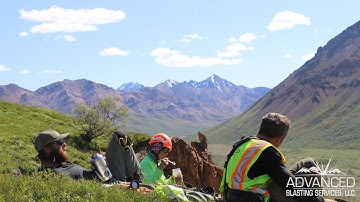 Denali Rockfall Hazard Mitigation 2021