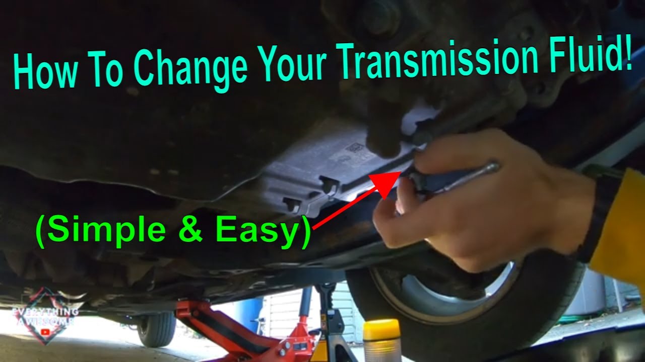 How To Change Your Transmission Fluid At Home - 2013 Chevrolet Malibu