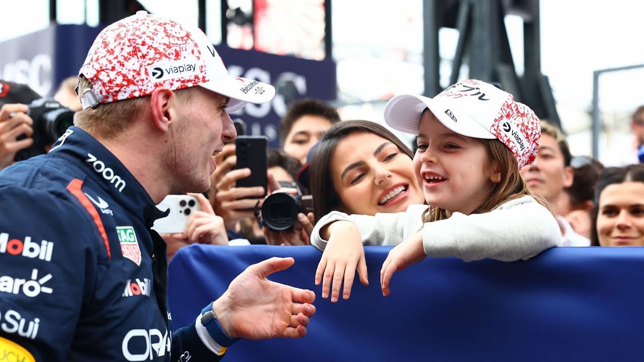 Penelope Kvyat melts hearts as Max Verstappen shares delightful Christmas  moment with Kelly Piquet