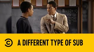 A Different Type Of Sub | Everybody Hates Chris | Comedy Central Africa