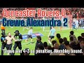 Doncaster rovers 02 crewe alexandra 34 pens