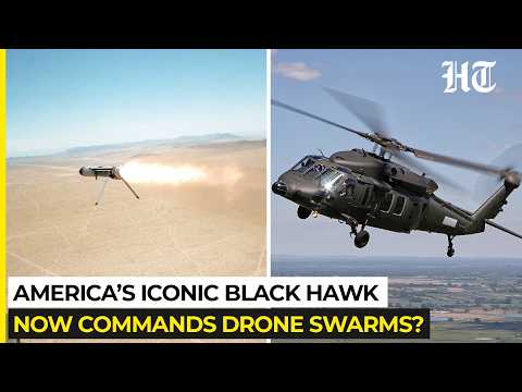 Is Trump Preparing For Kaliningrad Invasion? US Army Turns Black Hawk Into Flying Drone Arsenal |War