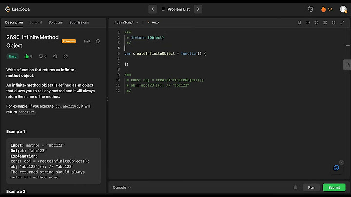 LeetCode 2690. Infinite Method Object. Вирішуємо літкод Українською JS
