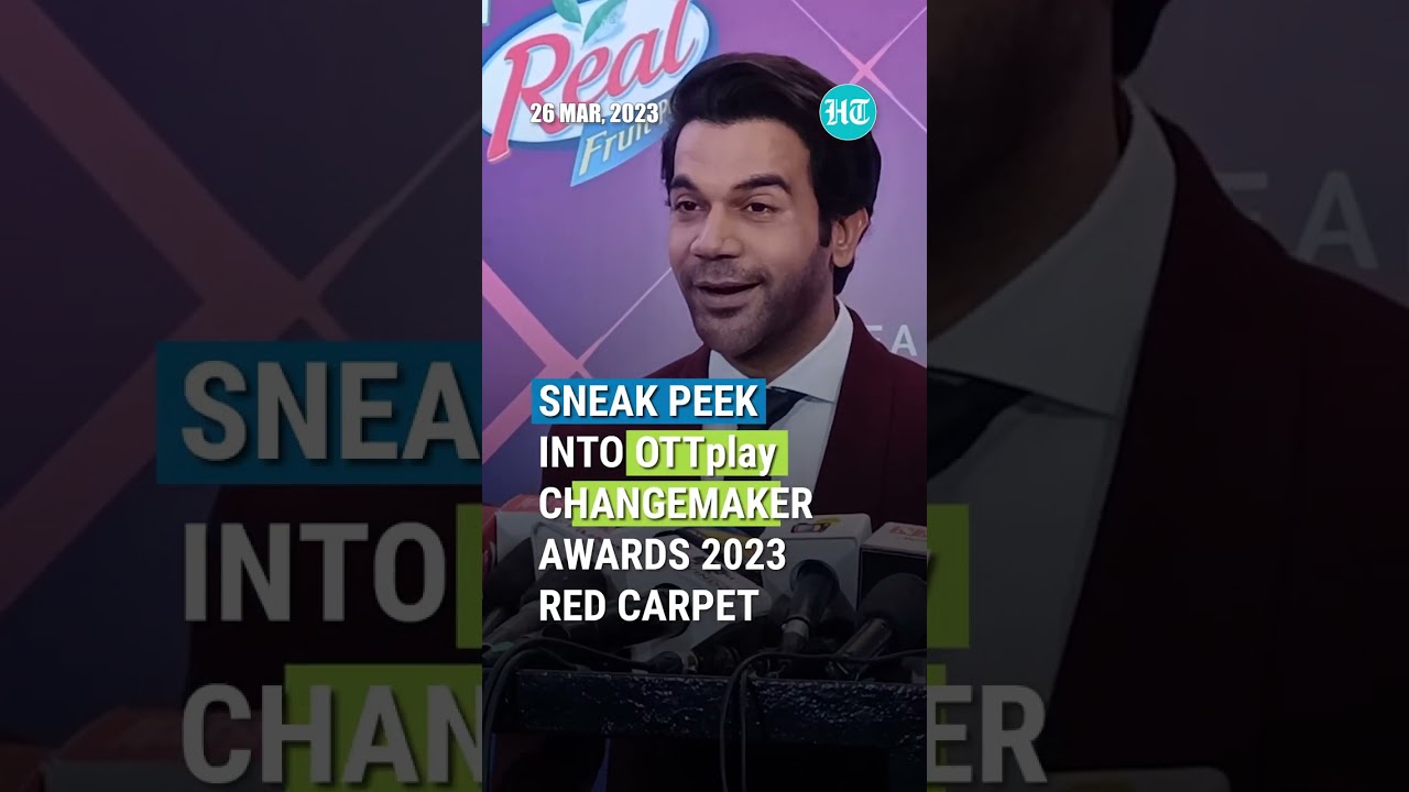 How Rajkummar Rao Slayed The OTTplay 2023 Red Carpet