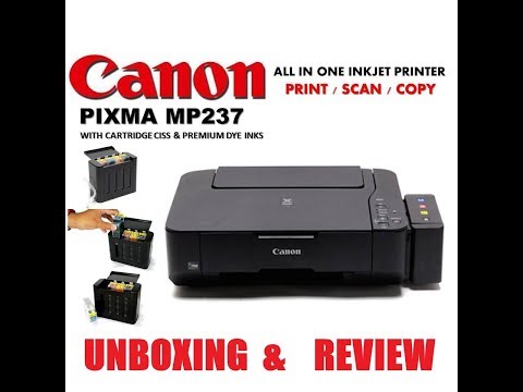 Cara mudah instal printer canon mp237  HOW TO INSTALL THE APPLICATION DRIVER PRINTER CANON MP237. 