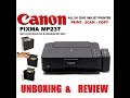 Unboxing&Review Canon Pixma MP237 Printer with Scan and Copy+Demo