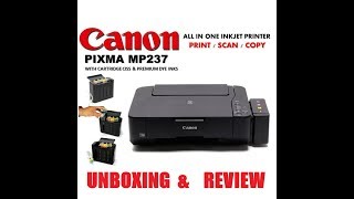 CARA INSTAL DRIVER PRINTER MP237 INSTAL APLIKASI PRINTER MP237 MENGHUBUNGKAN KE KOMPUTER