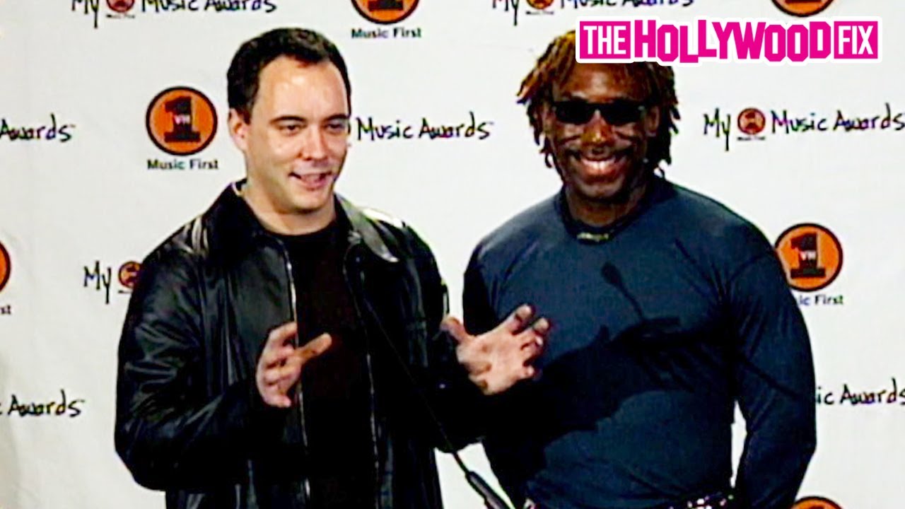 Dave Matthews Speaks On His Wife's Ass, Christina Aguilera, Ricky Martin & More At The Vh1 Awards