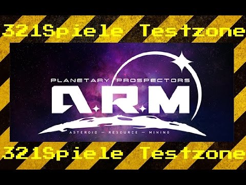 ARM Planetary Prospectors Asteroid Resource Mining Video
