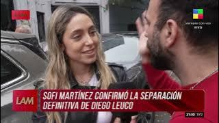 ÁNGELA TORRES defendió a EMILIA MERNES ✊   SOFI MARTÍNEZ y su separación definitiva con DIEGO LEUCO💔