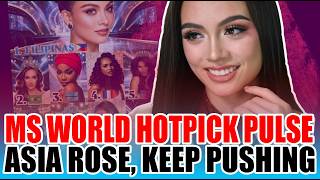 PHILIPPINES Miss World 2026 Hot Picks Are CHANGING Who s Really Leading