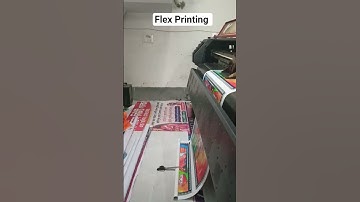 Flex Printing Available #shortsfeed #flexprinting #printing #youtube #ytshorts #viral #machine