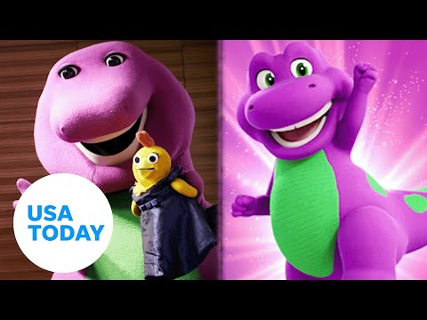 Nostalgia for Barney the purple dinosaur could inspire new generation | USA TODAY