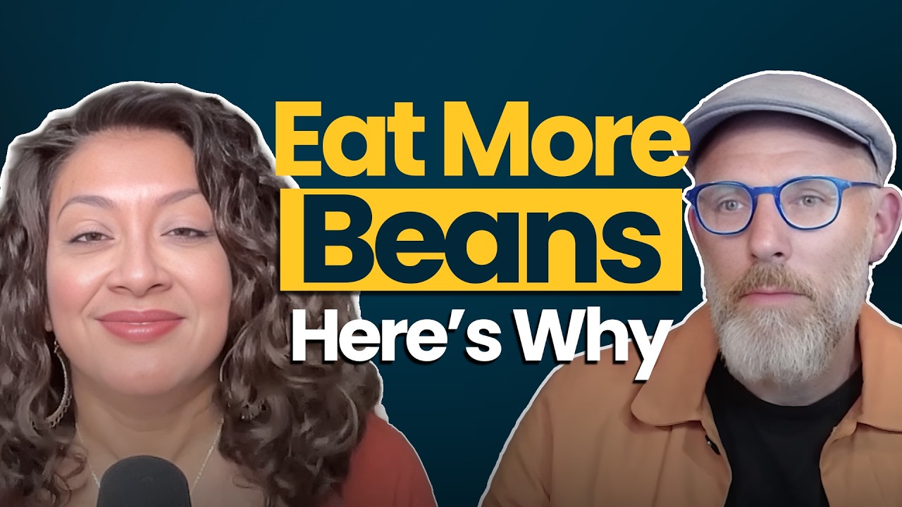 Why beans are the cool food trend with Paul Newnham