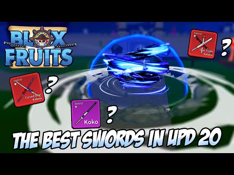 Kitt on X: New Blox Fruits rework swords. What's your favorite? / X