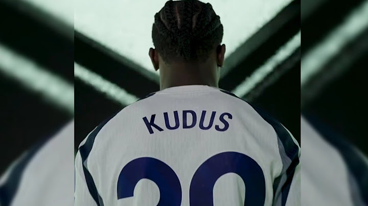 "I ONLY WANTED SPURS!" Mohammed Kudus: It's Official! New Tottenham Hotspur Signing