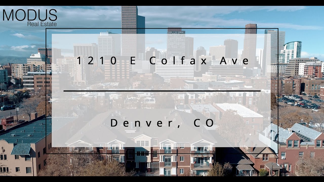 1210 E Colfax Denver CO 80218 YouTube