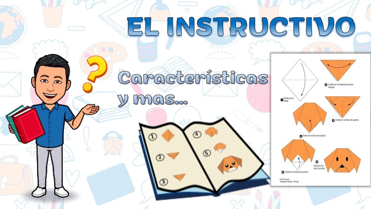 EL TEXTO INSTRUCTIVO | Características y más - thptnganamst.edu.vn