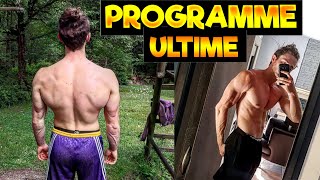 MON PROGRAMME POIDS DE CORPS ! ( Musculation Maison )